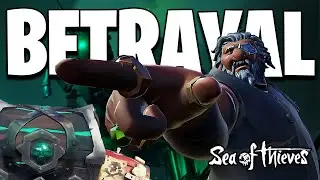 An UNEXPECTED Betrayal By Our OWN Hostage (Ft. McGrooooooober) - Sea of Thieves