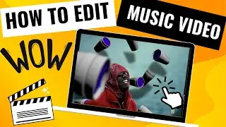 How to edit a music video in 2024 (Part 3)