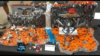 Lego Clone Onslaught of the Techno Union MOC