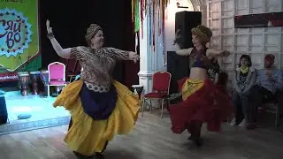Дуэт Елена Смола и Яна Коваль трайбл студии "ТАБИТИ"| Фестиваль "Сяйво. Ритм.Звук".