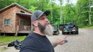 Installing Plumbing & Electric at Our Mountain Cabin Build
