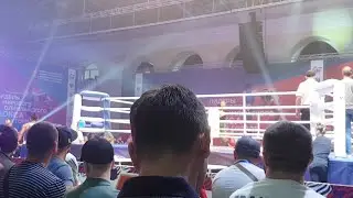 Узбек Бокси ПИТЕРДА