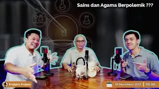 SAINS BERTENTANGAN DENGAN AGAMA??? #podcastsahabatseperjalanan eps. 75