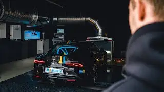 [Part 2] The first 20 extra hp for the Toyota Supra! BILSTEIN tracktool project 2021