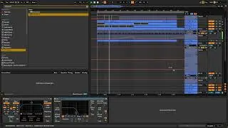 making some electronic dance music