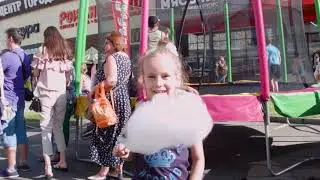 Фестиваль батутов в ТК "Центр города". 1 июня 2019