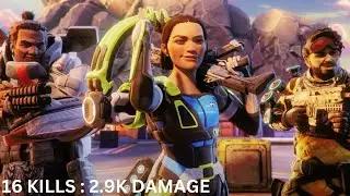 16 KILLS WITH SEASON 19 LEGEND!!