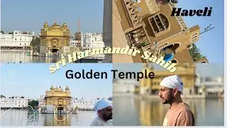 Ajj apa Gye Sri Harmandir Sahib❤️🙏🏻(Golden Temple) Vlog 2 India