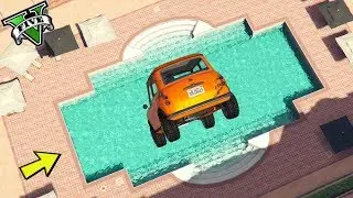 GTA 5 ONLINE 🐷 PARKOUR AND POOL JUMP !!! 🐷 PARKOUR RACES 🐷N*304🐷 GTA 5 ITA 🐷 COME ON !!!