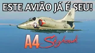O MELHOR AVIÃO DE GRAÇA NO DCS! - Tudo o que você precisa saber para voar o A4 Skyhawk