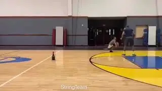 #1 Skilled 5th grader (2026) Trey Pinkard work-out with StringTeam #shorts