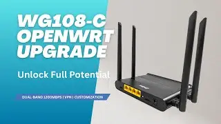 How to Upgrade OpenWRT Firmware on ZBT WG108-C Dual-Band WiFi Router (Step-by-Step Guide)
