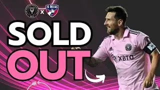MESSI MANIA: Stadium Sold Out in 10 Minutes