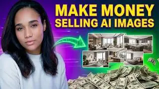 No Experience Needed! Make Money from Home Selling AI Images (Step-by-Step Tutorial)