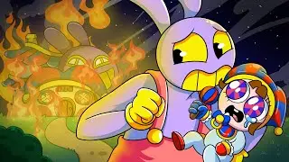 JAX x POMNI ESCAPE - EP 3 | THE AMAZING DIGITAL CIRCUS ANIMATION | TQ TOONS