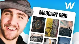 I made a Webflow masonry grid and you won't believe how