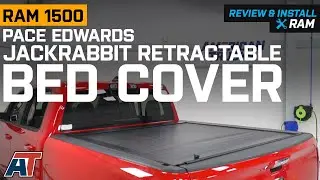 2019 RAM 1500 Pace Edwards JackRabbit Retractable Bed Cover Review & Install