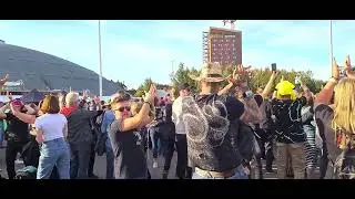 Рок Фестиваль в Финляндии. Vauhti Kiihty