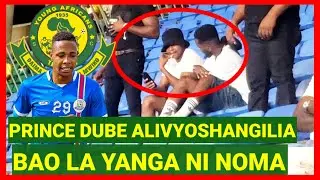 PRINCE DUBE KWELI ANAIPENDA YANGA TAZAMA ALIVYOTINGA KWA MKAPA KUIONA YANGA YA MOYO WAKE