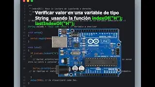 Uso indexof lastindexof  arduino