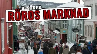 Besöker Röros Marknad