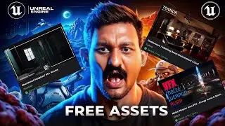 Free Unreal Engine 5 Fab Assets August - Unreal Engine 5 Content Review