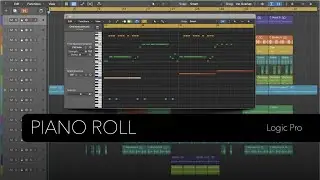Logic Pro: Piano Roll