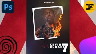 Create a PROFESSIONAL Sport Poster Design - #Photoshop Tutorials