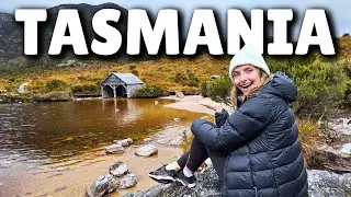 CRADLE MOUNTAIN TASMANIA (Enchanted walk & Dove lake Hike)