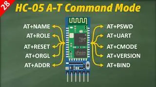 HC-05 AT Commands Tutorial | Complete Arduino Bluetooth Master Slave Setup