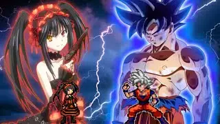 Kurumi Nightmare OP(New) VS Goku DBS V2 OP in Jump Force Mugen