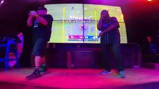 4DUB NEW ORLEANS PERFORMANCE SILVER AND BLACK