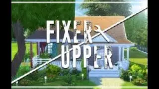 new(fixer upper series) sims 4 (ps4) new build stately home 1of3