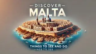 Discover Malta - Valletta, Mdina - Random Travels and Walk Around Sightseeing