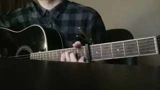 Егор Натс - Добрая грусть (кавер на гитаре)