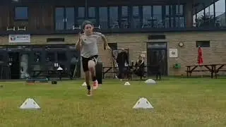 Watford FC Academy GK speed analysis