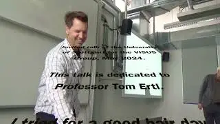 The Value of Overviews: Invited Talk for the VISUS Group at the University of Stuttgart