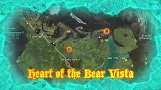 Heart of the Bear Vista