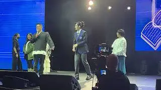 The Impossible Sync - Game during the Sydney Concert #张哲瀚 #ZhangZhehan