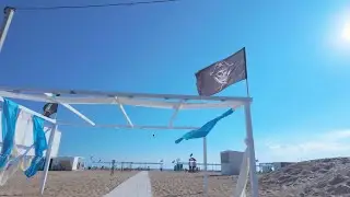 Лучший пляж в Анапе, 24.07.2024г.