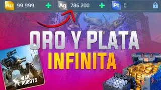 Como Obtener ORO infinito GRATIS en War Robots con este truco! ✅