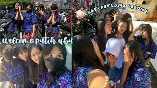 #GTVLOG SEMINGGU PERTAMA JADI ANAK SMK😱