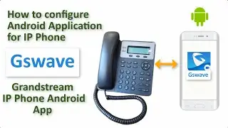 Free call from mobile with android voip GS Wave App. #grandstream