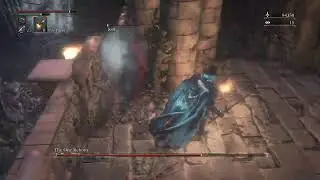 Bloodborne coop with the boys