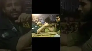 Hand wrestling tutorial by master jabir bangash