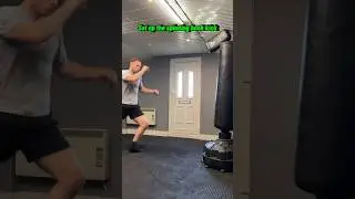 Land the spinning hook kick using the low kick ✅