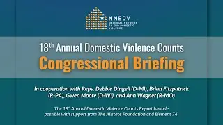 NNEDV's 18th Annual Domestic Violence Counts Congressional Briefing - Full Briefing
