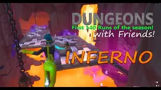 140 Dungeons with friends, INFERNO Fortnite Save The World