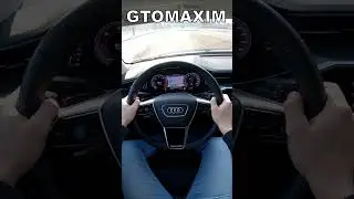 2023 Audi A6 Avant 40tdi quattro - pov test drive #audi #audia6 #testdrive