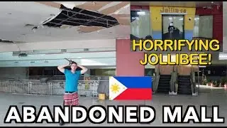 ABANDONED Famous SHOPPING MALL in the PHILIPPINES (what happened here?)